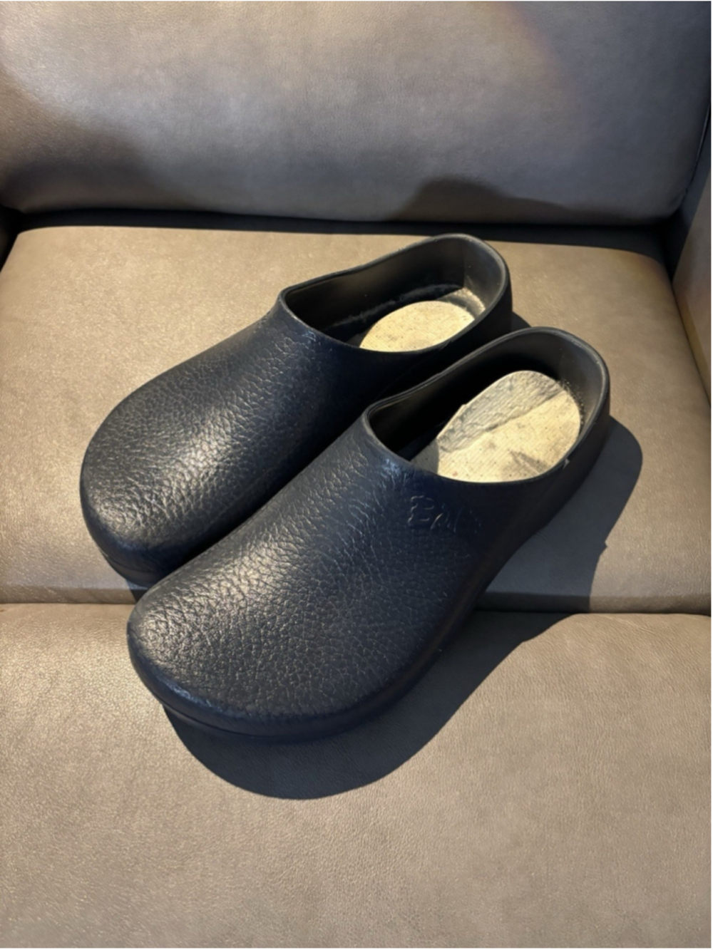 Birkenstock Super-Birki Polyurethane Rubber Slip On Clog Shoes Size 48 (15 M) - Picture 2 of 8